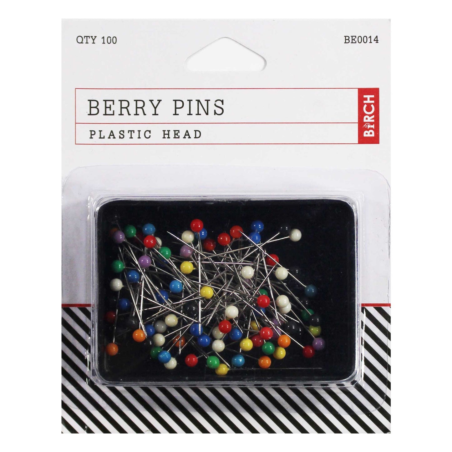 BERRY PINS 100