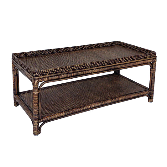 Coffee Table Beaux Dark Rattan