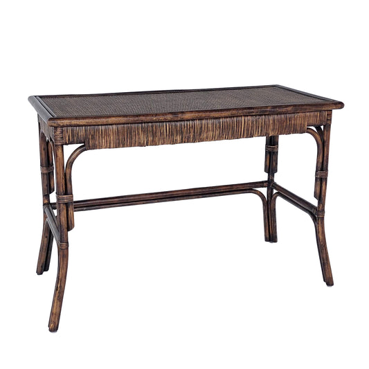 Console Beaux Dark Rattan