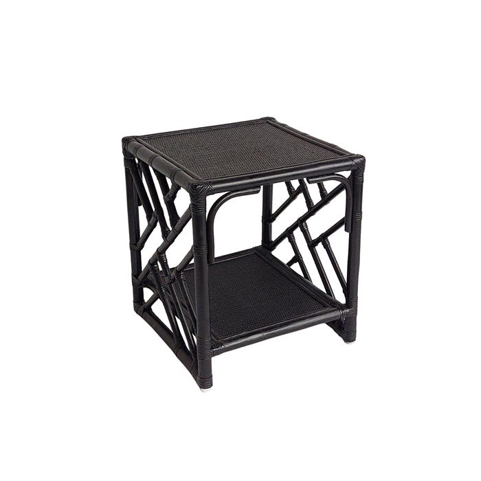 Casper Rattan Side Table