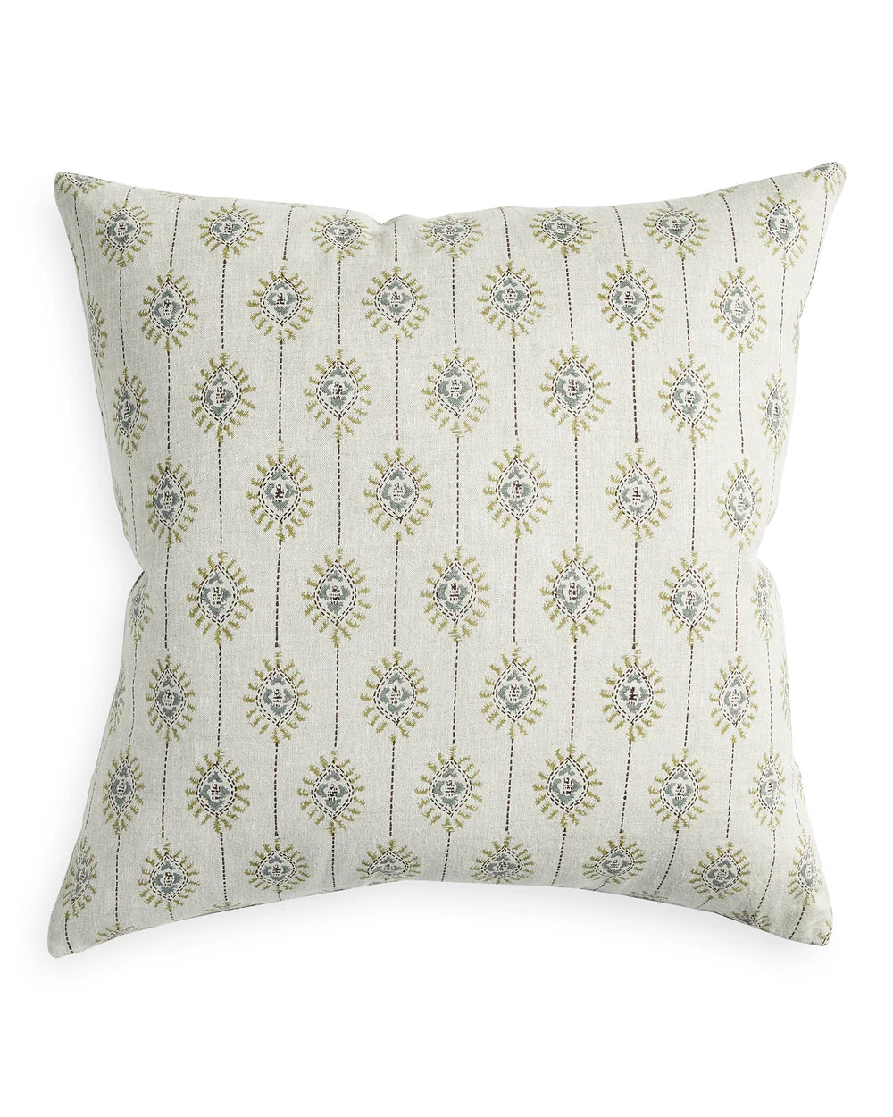 Bombay Celadon Moss Cushion 50x50cm