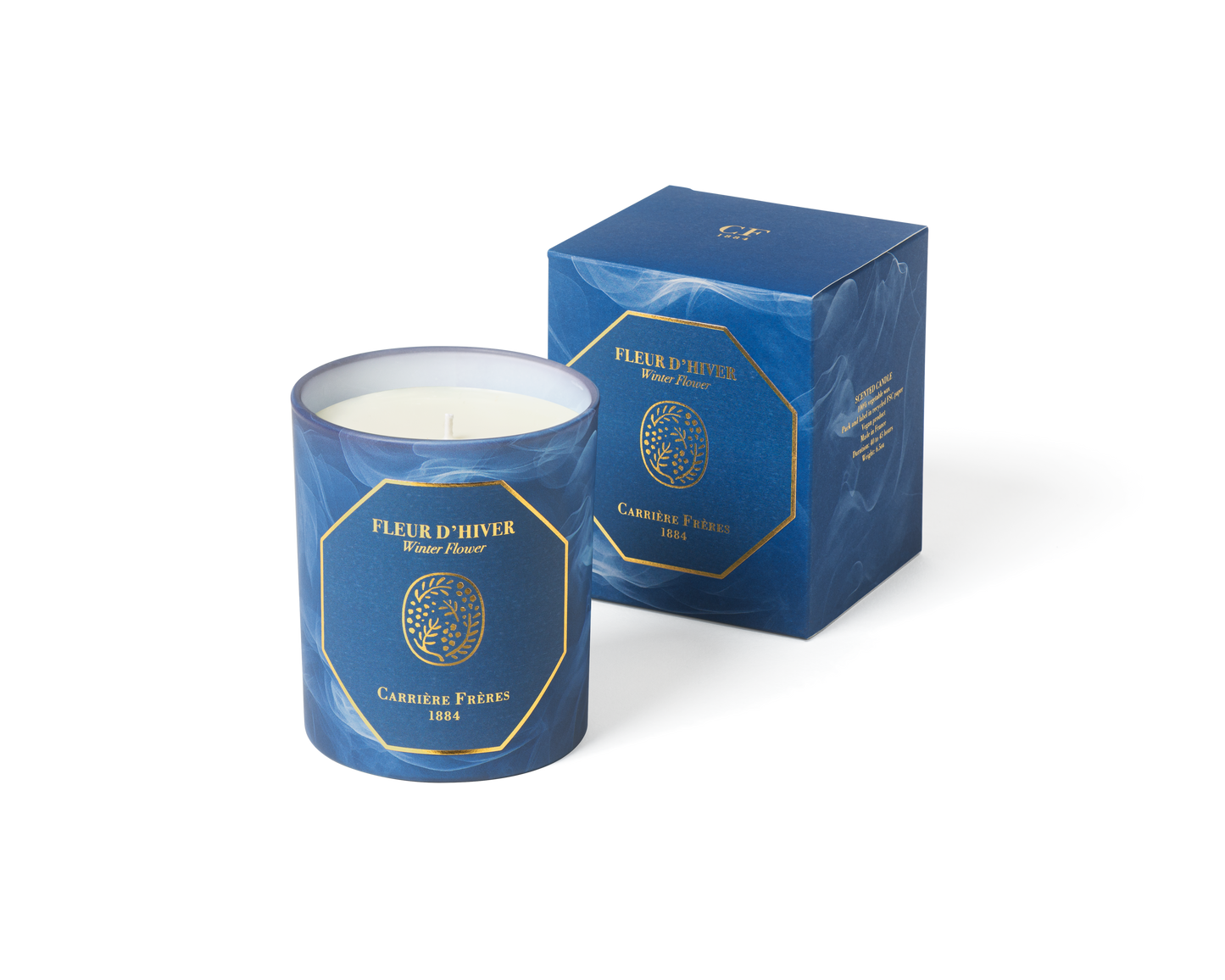 Carriere Freres Winter Flower Candle 185g