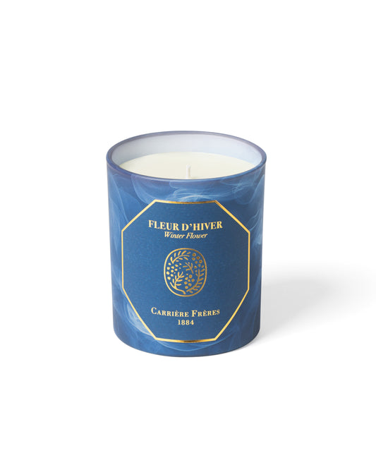 Carriere Freres Winter Flower Candle 185g