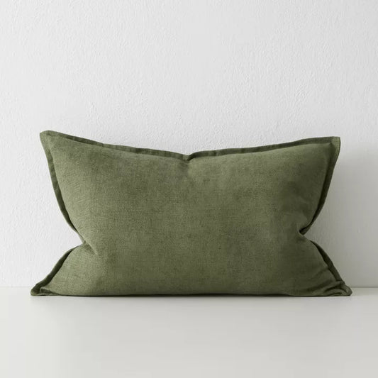 Fiore 40x60cm Olive Cushion