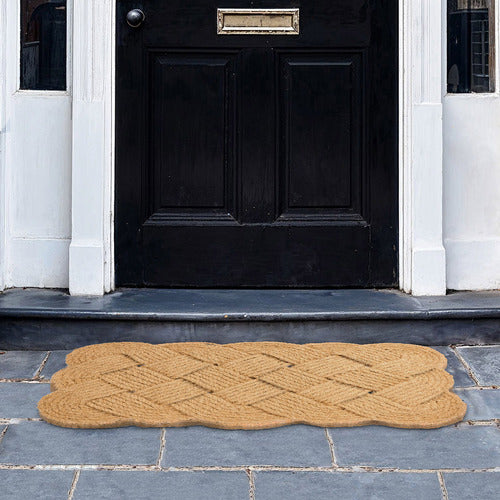 CAPE COD DOORMAT - HAND KNOTTED