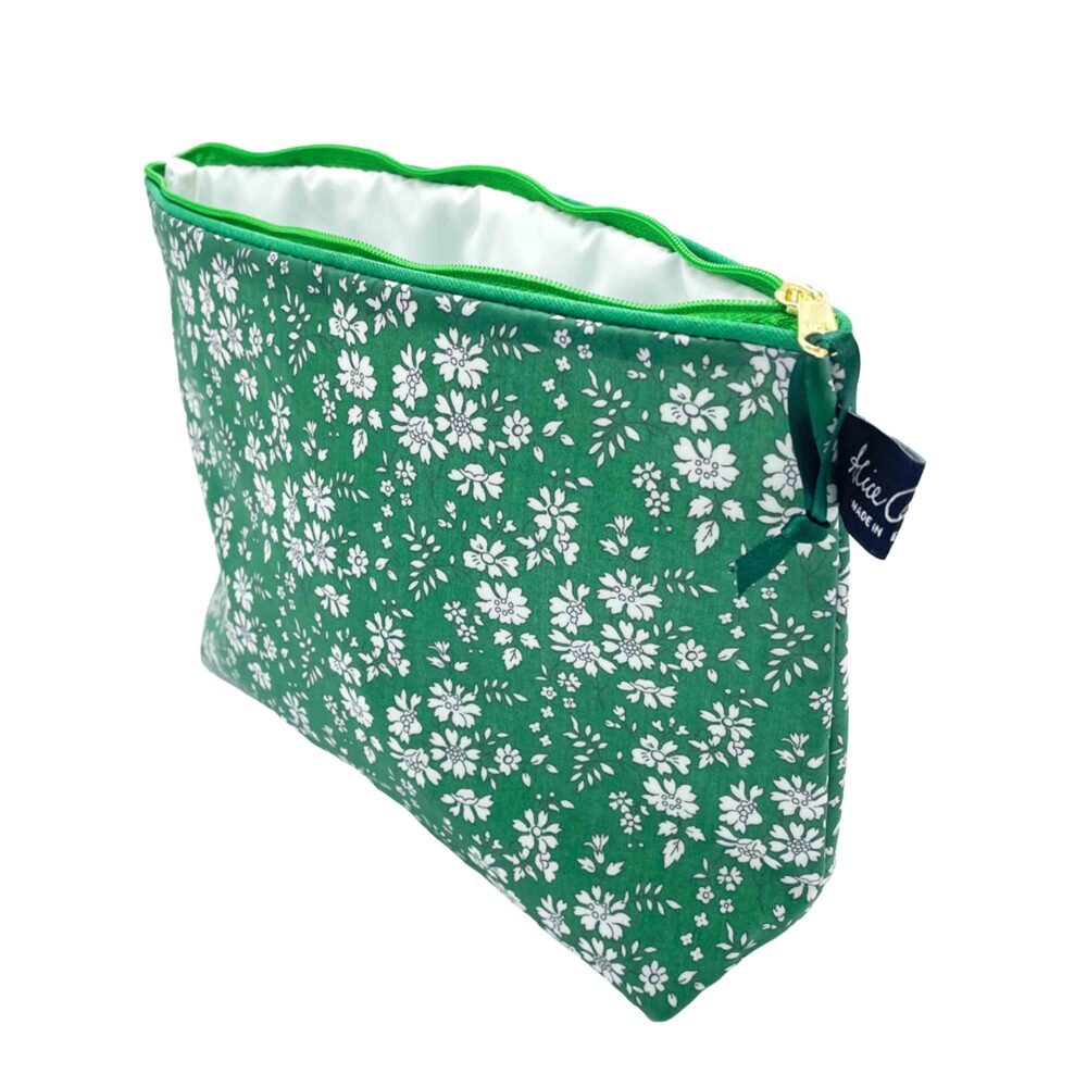 Wash Bag Capel Emerald Matte