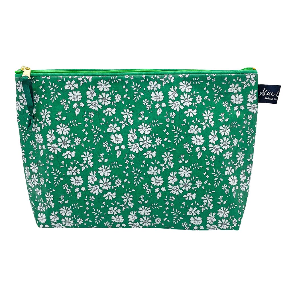 Wash Bag Capel Emerald Matte