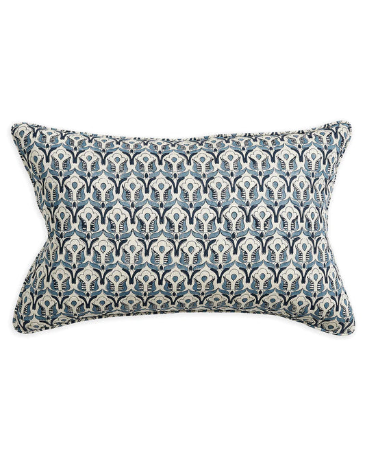 Cirali Azure Linen Cushion 35x55