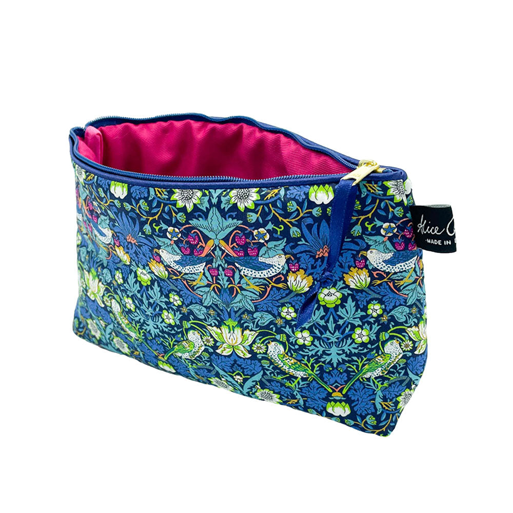 Cosmetic bag Strawberry Thief Songbird