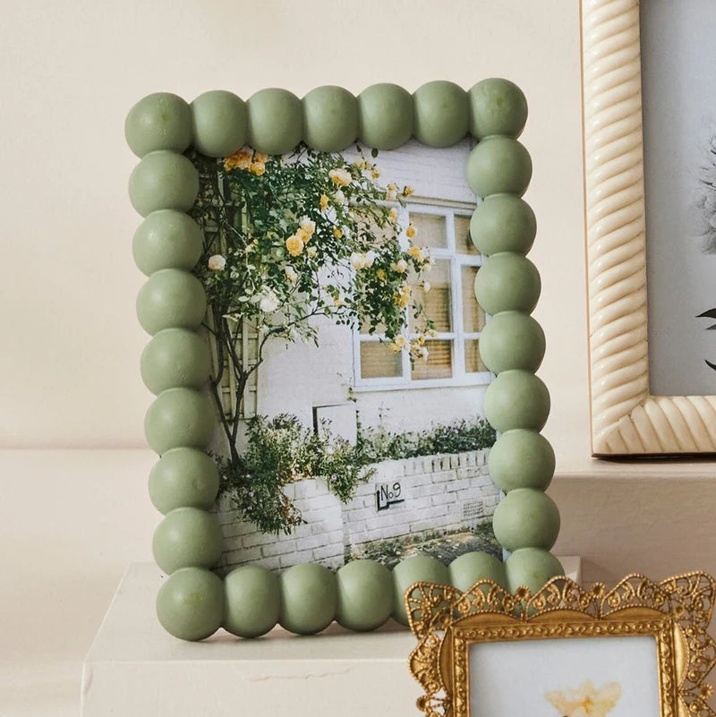 Creswick Photo Frame 4x6" Sage Green