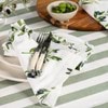 Tablecloth Olive Stripe 150x320cm