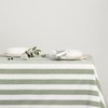 Tablecloth Olive Stripe 150x320cm