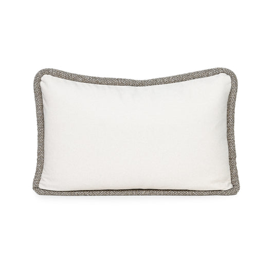 Cushion Cappuccino Mohair Rectangle