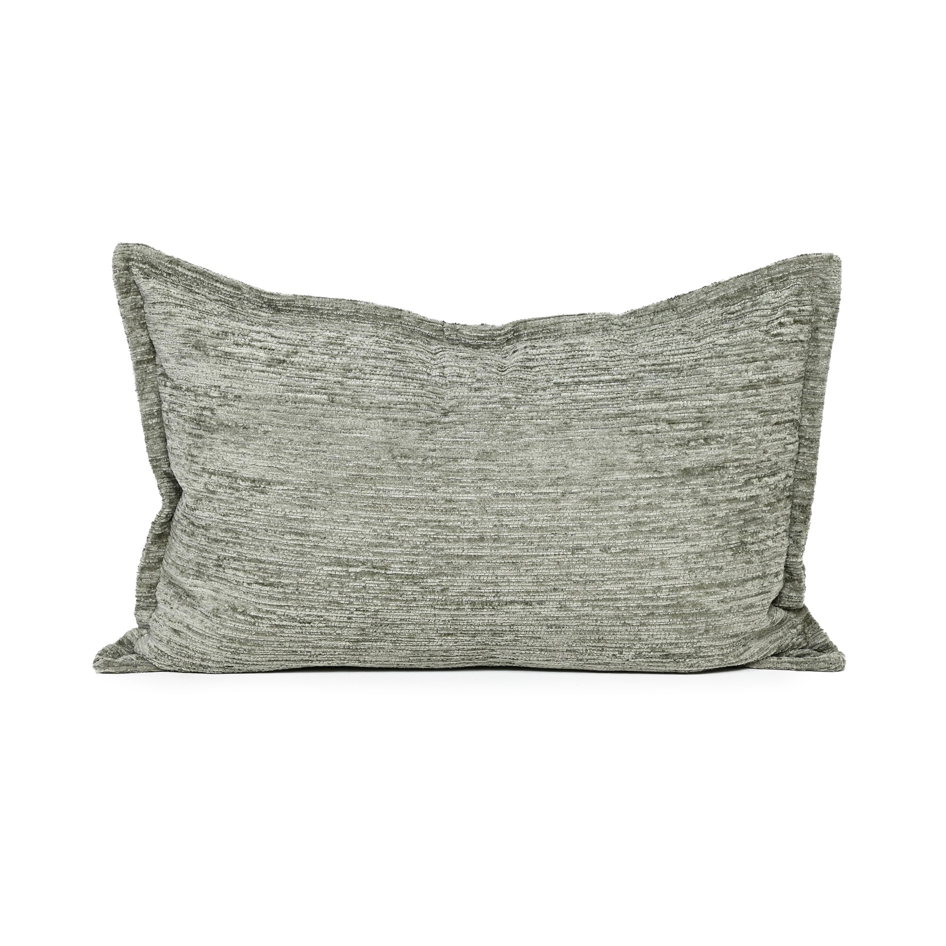 Ruffled Sage Cushion - Lumbar