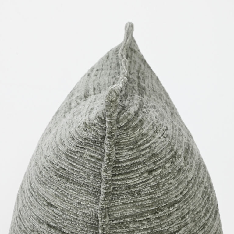 Ruffled Sage Cushion - Lumbar