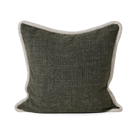 Woven Moss – Fabric Cushion Square