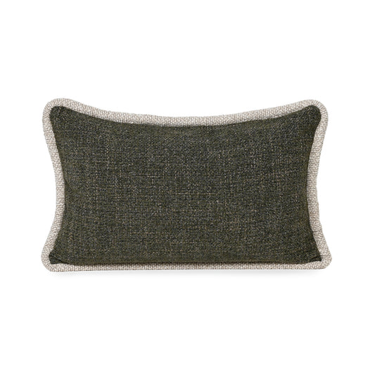 Woven Moss Fabric Cushion Lumbar