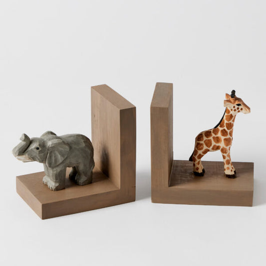 Safari Bookends (SET/2)