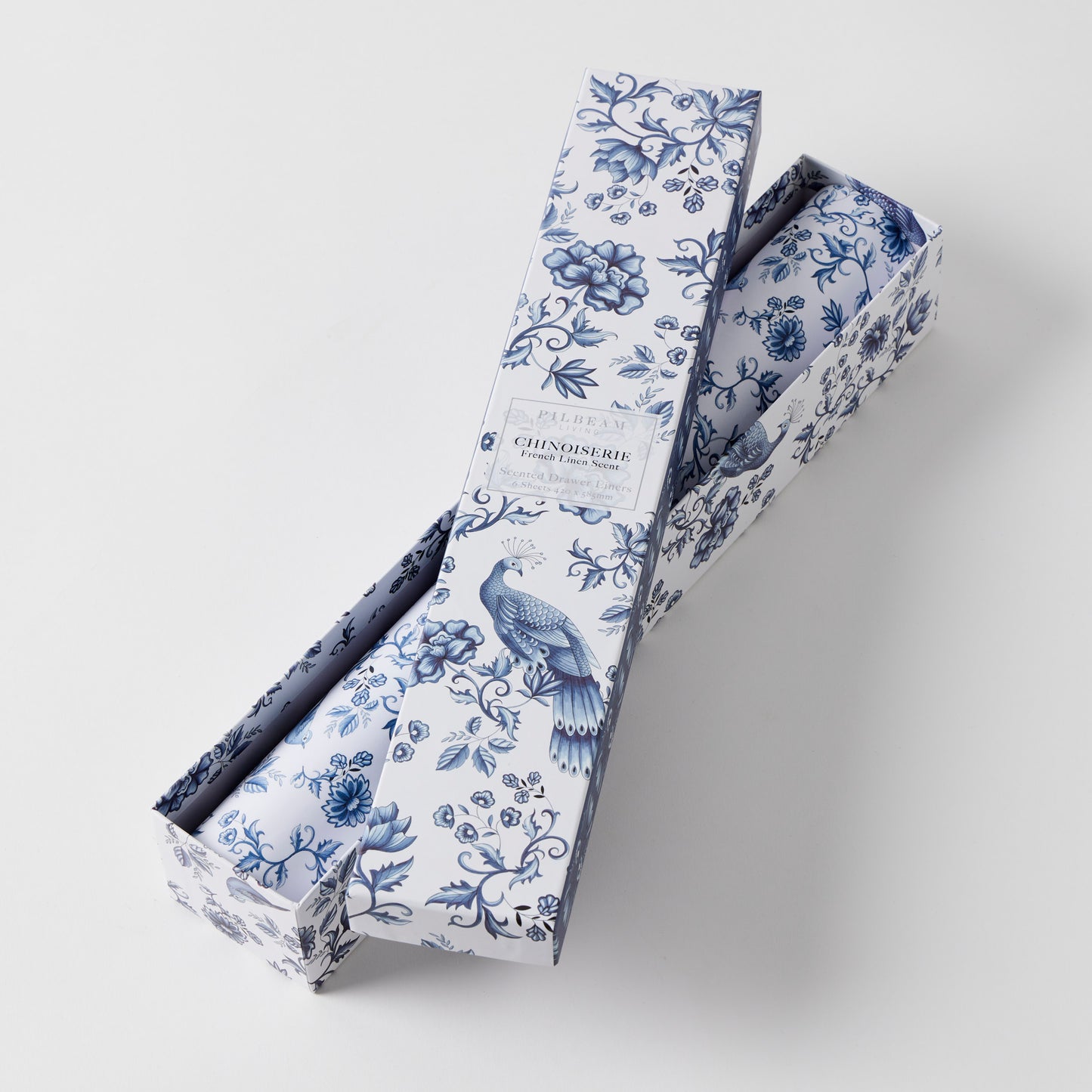 CHINOISERE SCENTED DRAWER LINERS 6 SHEETS