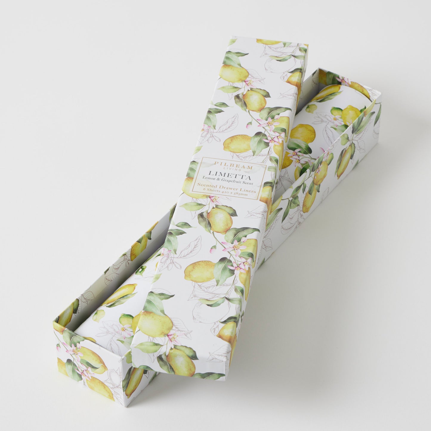 LIMETTA SCENTED DRAWER LINERS 6 SHEETS