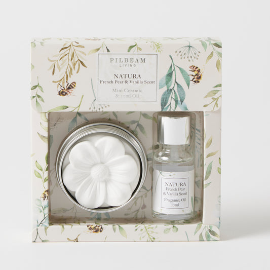 NATURA SCENTED DISC GIFT SET