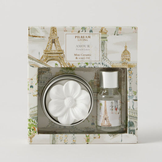 Amour French Linen SCENTED DISC GIFT SET