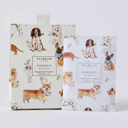 PAWFECT SCENTED MINI SACHETS 4X10G