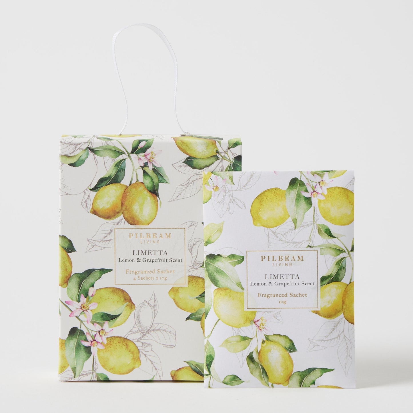 LIMETTA SCENTED MINI SACHETS 4X10G