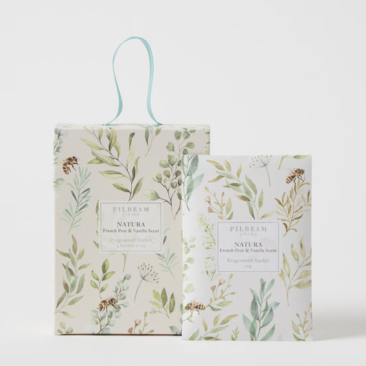 NATURA SCENTED MINI SACHETS 4X10G