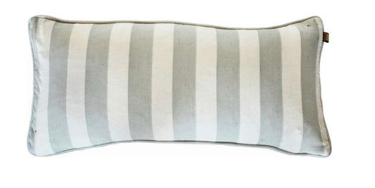 Breakfast Cushion - Bold stripe 30x60 cm