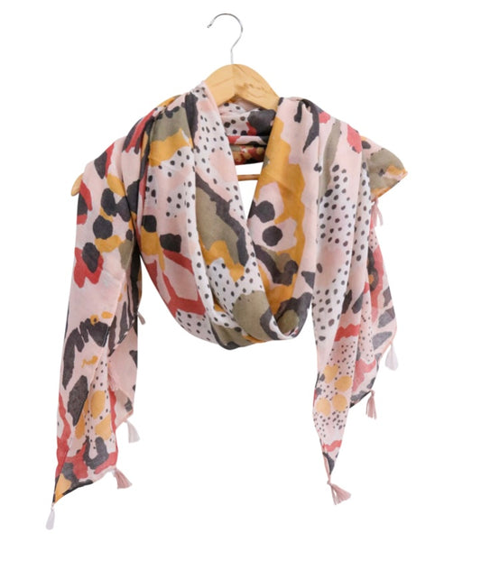 Scarf Bold Paisley