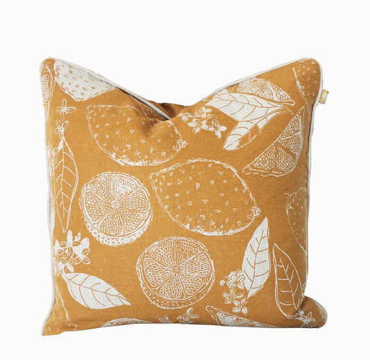 Cushion Lemon Marmalade( Cover Only)