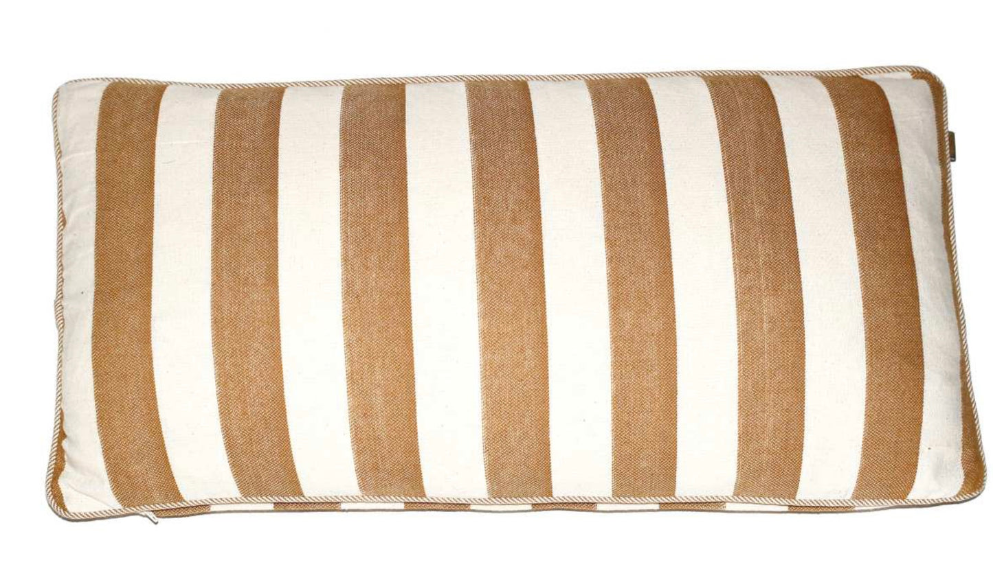 Breakfast Cushion - Bold stripe 30x60 cm