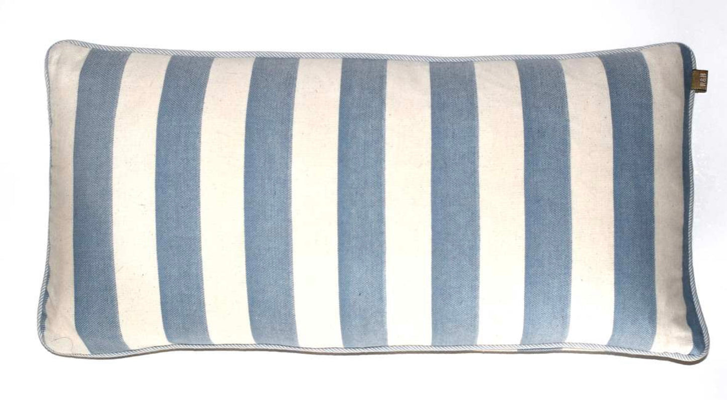 Breakfast Cushion - Bold stripe 30x60 cm