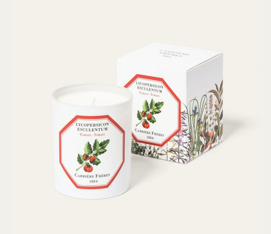 Carriere Freres Tomato Candle