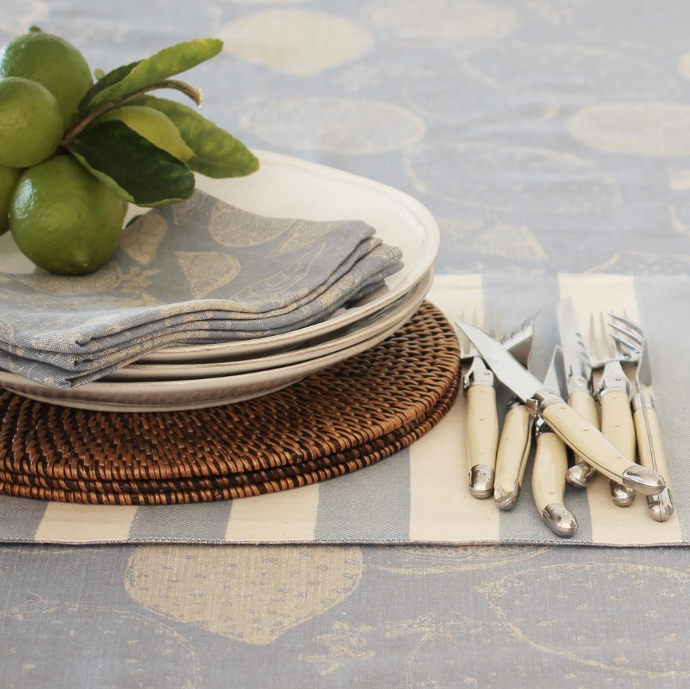 Placemat Rattan Round 30cm