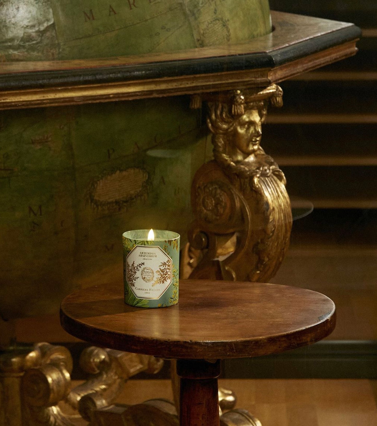 Carriere Freres Museum Absinthe Candle