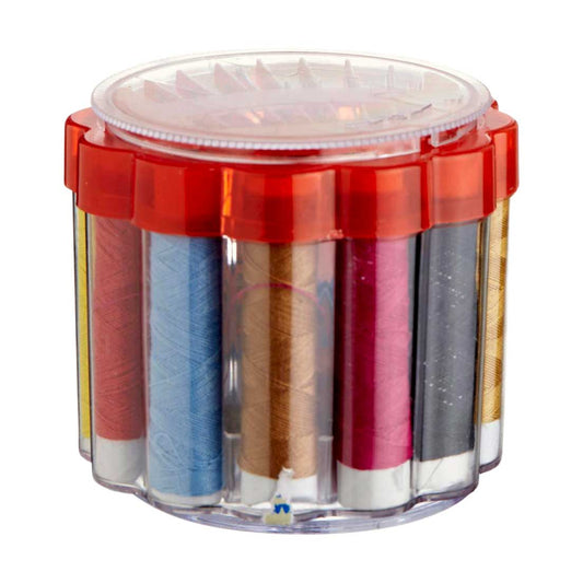 SEWING KIT WITH COMPACT