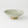 Everleigh Shallow Bowl Celadon Large