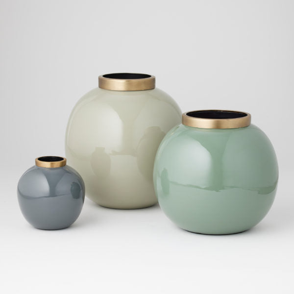 Everleigh Vase Medium Jade