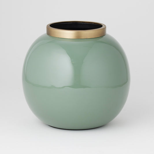 Everleigh Vase Medium Jade