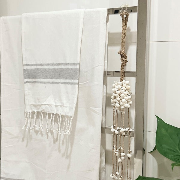 Hand Towel Folli Grey