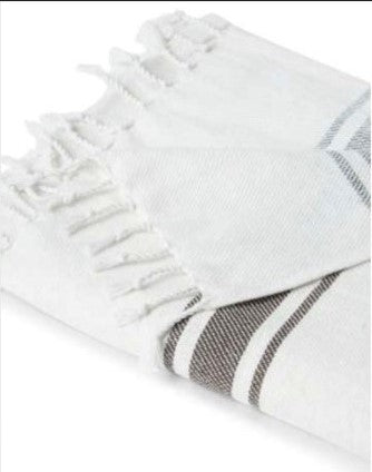 Hand Towel Folli Grey