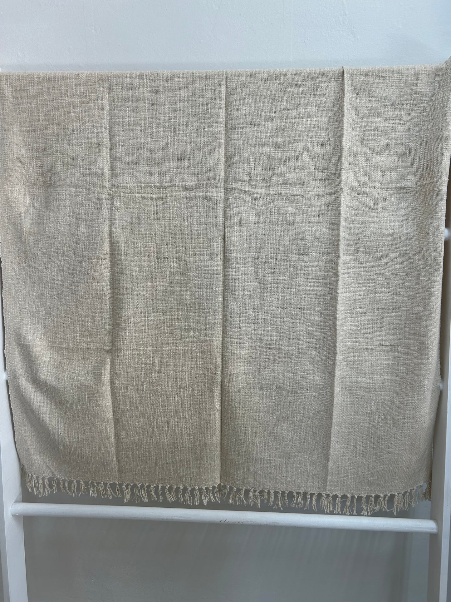 Perry Throw - Natural 180 x 120cm