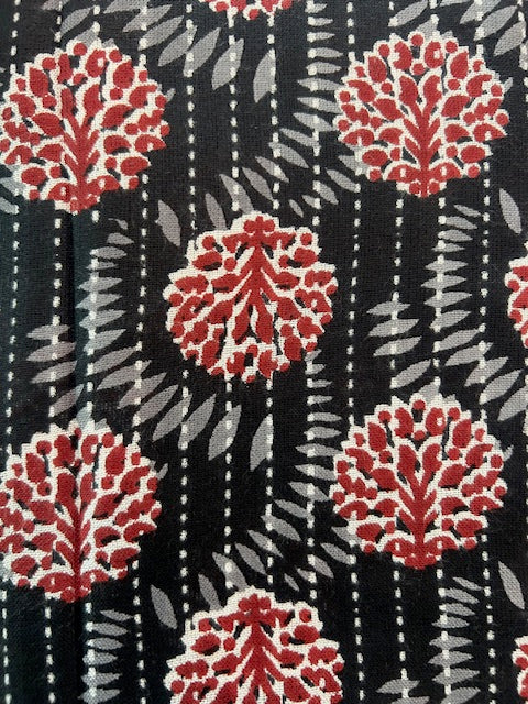 Hand Loomed Scarf - Sanganeri