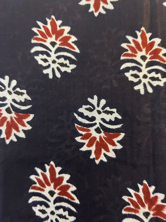 Hand Loomed Scarf - Botanica