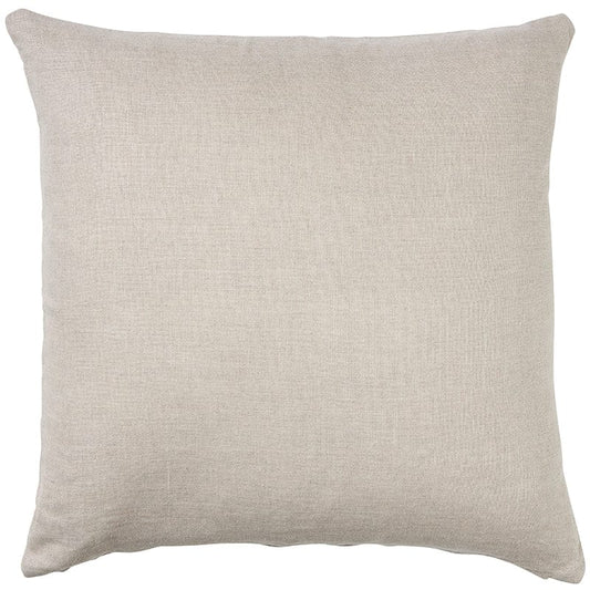 Cushion Plain Linen Sand 50x50