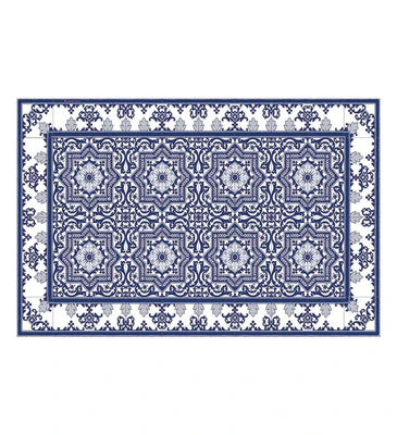 Beija Flor Placemat Armenian Blue