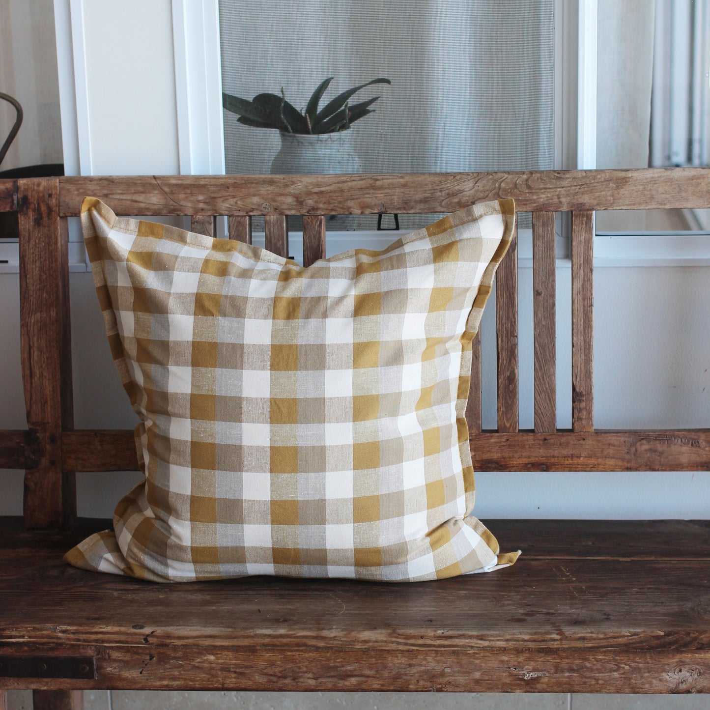 Double Check Cushion 50x50