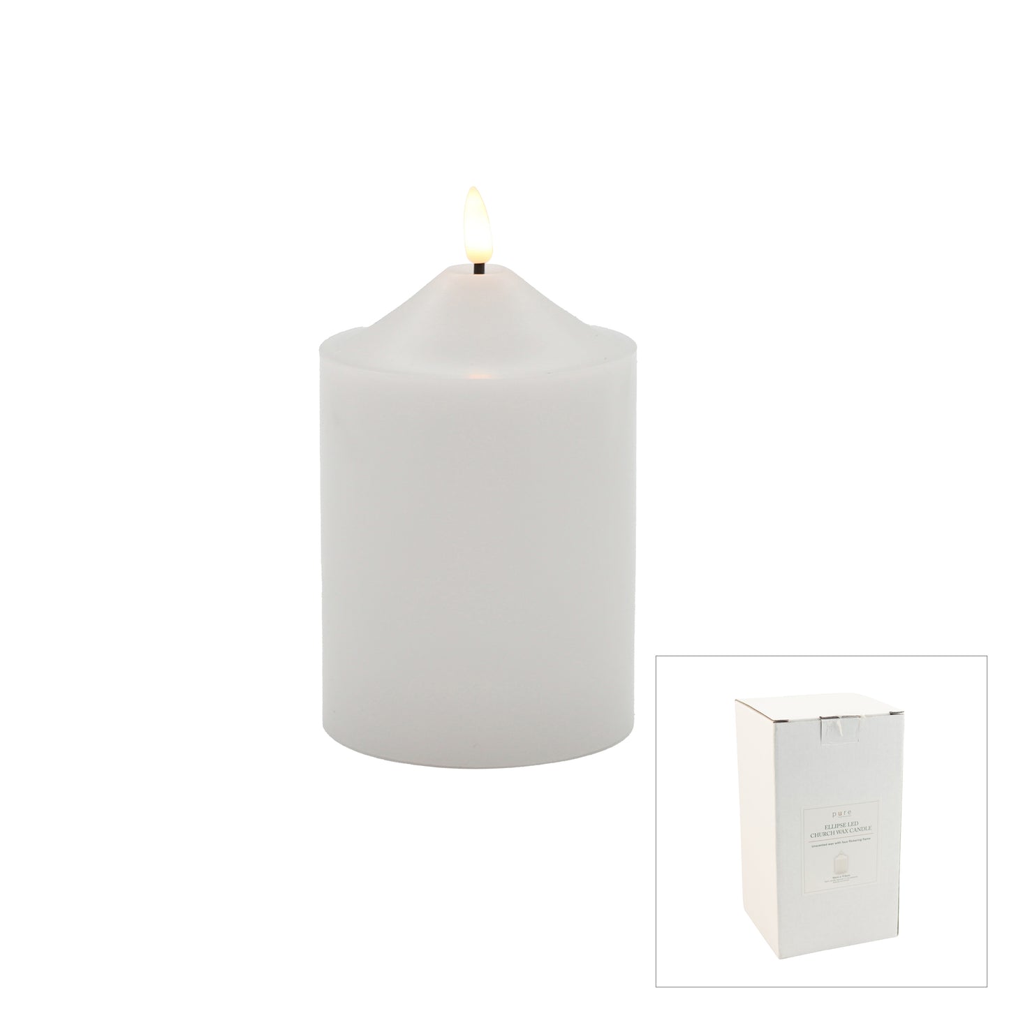 Church Candle LED 17.5cm